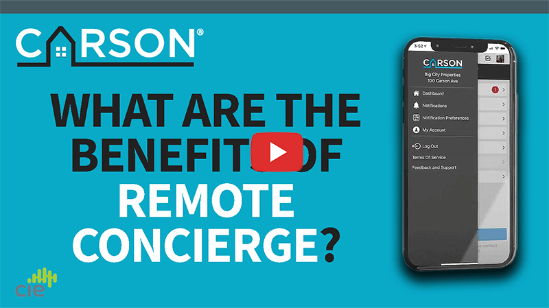 Benefits of remote concierge