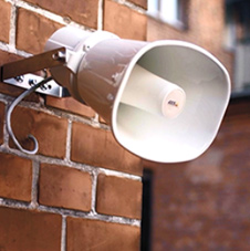 Axis Horn Speaker available now at CIE Group