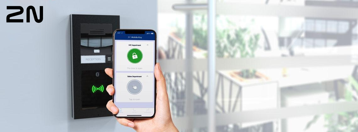 2N Wavekey - 2N's patented next generation in Bluetooth-based mobile access technology