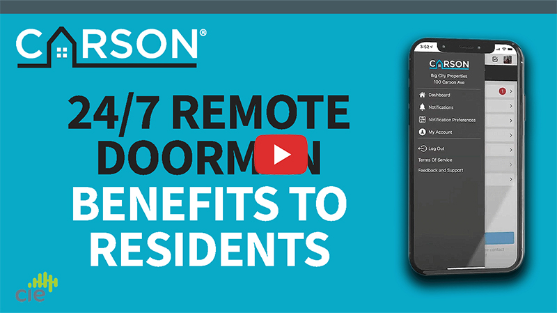 Benefits to residents of remote concierge