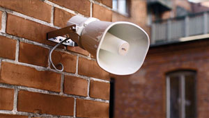 Axis Horn Speaker available at CIE Group.